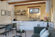 Gite in de zuid frankrijk met moderne keuken