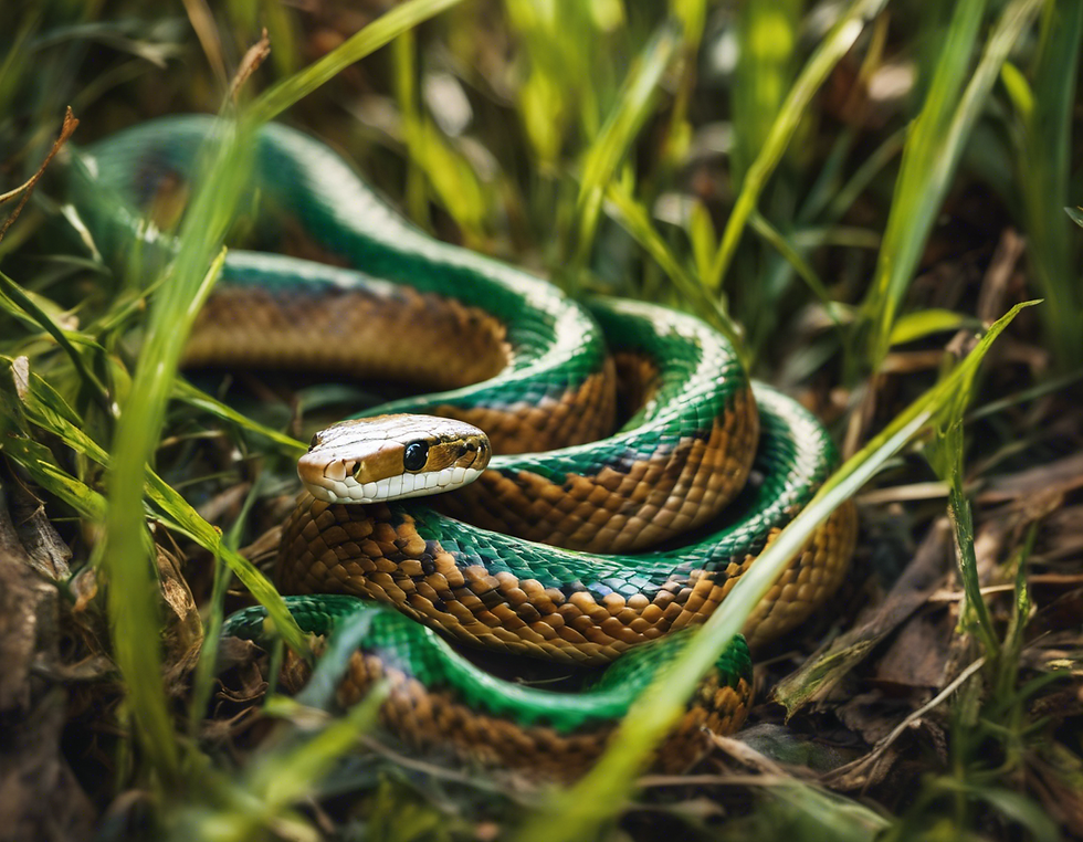 Educating About Non-venomous Snakes and Inedible Frogs