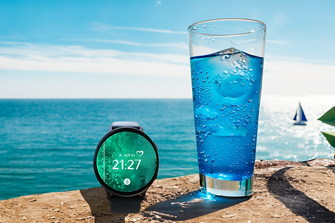 soda pop watchface