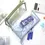 Thumbnail: Transparent Pencil Case Kawaii Pen Large Capacity Bag Cosmetic Bag Back to Schoo