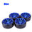 Thumbnail: 4PCS 1/10 RC Drift Cars Wheel Hub Hard Pattern Tyre for 1:10 HSP Redcat Wltoys W