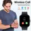Thumbnail: Xiaomi Smart Watch Bluetooth Call Smartwatch Touch Dial for Android Music Fitnes