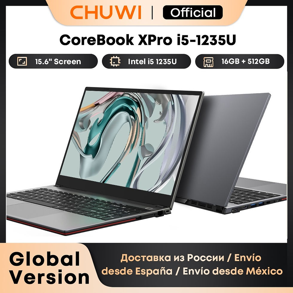 CHUWI CoreBook XPro Laptop Core i5-1235U 10 Cores Gaming Laptop 15.6" FHD Screen