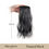 Thumbnail: Synthetic Wig Piece Female Curly Hair Increase Hair Fluffy And Natural Hair Pad 