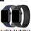 Thumbnail: URVOI Band for Apple Watch ultra 2 Series 10 9 8 7 6 Magnetic silicone loop for 