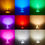 Thumbnail: 100Pcs 5mm Flat Top LED Diode 9 Colors Lights Bright Bulb Lamps Electronics Comp