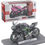 Thumbnail: New Desk Decoration 1:18 H2 R Motorcycle H2r Model Static Die Cast Vehicles Coll