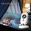 Thumbnail: VB603 Video Baby Monitor 2.4G Wireless With 3.2 Inches LCD 2 Way Audio Talk Nigh