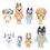 الصورة المصغرة: Bluey 8/12pcs Model Ornaments Bingo Joint Toy Mini Pvc Character Ornaments Chris