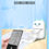 Thumbnail: Portable Printer Bluetooth Connection Inkless Thermal Student Pocket Mini Label 