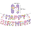 Thumbnail: PTRATHY Unicorn Balloons Party Supplies Latex Balloon Kids Cartoon Animal Horse 