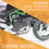 Thumbnail: New Desk Decoration 1:18 H2 R Motorcycle H2r Model Static Die Cast Vehicles Coll