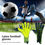 Thumbnail: Children's Football Goalkeeper Gloves Thickened Wear-resistant Latex Soccer Glov