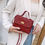 Thumbnail: 2022 New Simple Women Bags Korean Style Casual Shoulder Bag PU Solid color Femal