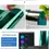 Thumbnail: 2/3/5M One Way Mirror Window Film Vinyl Self-adhesive Reflective Solar Film Priv