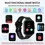 Thumbnail: Xiaomi Smart Watch Bluetooth Call Smartwatch Touch Dial for Android Music Fitnes