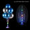 Thumbnail: LED Light Balloons Holder Stand Support Column Confetti Baloon Baby Shower Birth