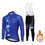 Thumbnail: Long Sleeve Long Pants Cycling Jersey Suit Outdoor Sportswear Winter Fleece Warm