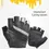 Thumbnail: ROCKBROS Cycling Gloves Half Finger Shockproof Wear Resistant Breathable MTB Roa