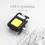 Thumbnail: Mini LED Flashlight Keychain Multifunctional Portable COB Camping Lamps USB Char