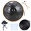Thumbnail: Handpan 432HZ 12 Notes D Minor 22 inch 10 9 Notes 440HZ Pantam Steel Hand pan Dr