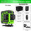 Thumbnail: Clubiona 16/12 Lines Laser Level green line Self-leveling 360 Horizontal And Ver