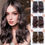 Thumbnail: Water Wave Synthetic Two-clip Hair Extension Clip On Woman's Hair Naturally Curl