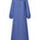 Thumbnail: ZANZEA Denim Blue Muslim Hijab Abaya Robes Autumn 2024 Long Sleeve Loose Casual 