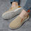 Thumbnail: Men Shoes Summer Canvas Shoes Breathable Comfortable Outdoor Slip On Walking Sne