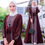 Thumbnail: Turkey Arabic Muslim Women Abayas Long Maxi Dress Dubai Saudi Kaftan Islam Party