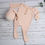 Thumbnail: 97BC Photography Props Clothing Solid Color Outfit Toddler Photo Button Bodysuit