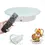 Thumbnail: 7.87 Inch 360 Degree Electric Rotating Stand with Remote Control for Jewelry Dis