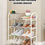 Thumbnail: 4 Floor Assembly Creative Home Shoe Rack Dormitory Door Storage Rack Storage Sho