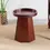 Thumbnail: South East Asia style solid wood sofa bedside small side table coffee table new 