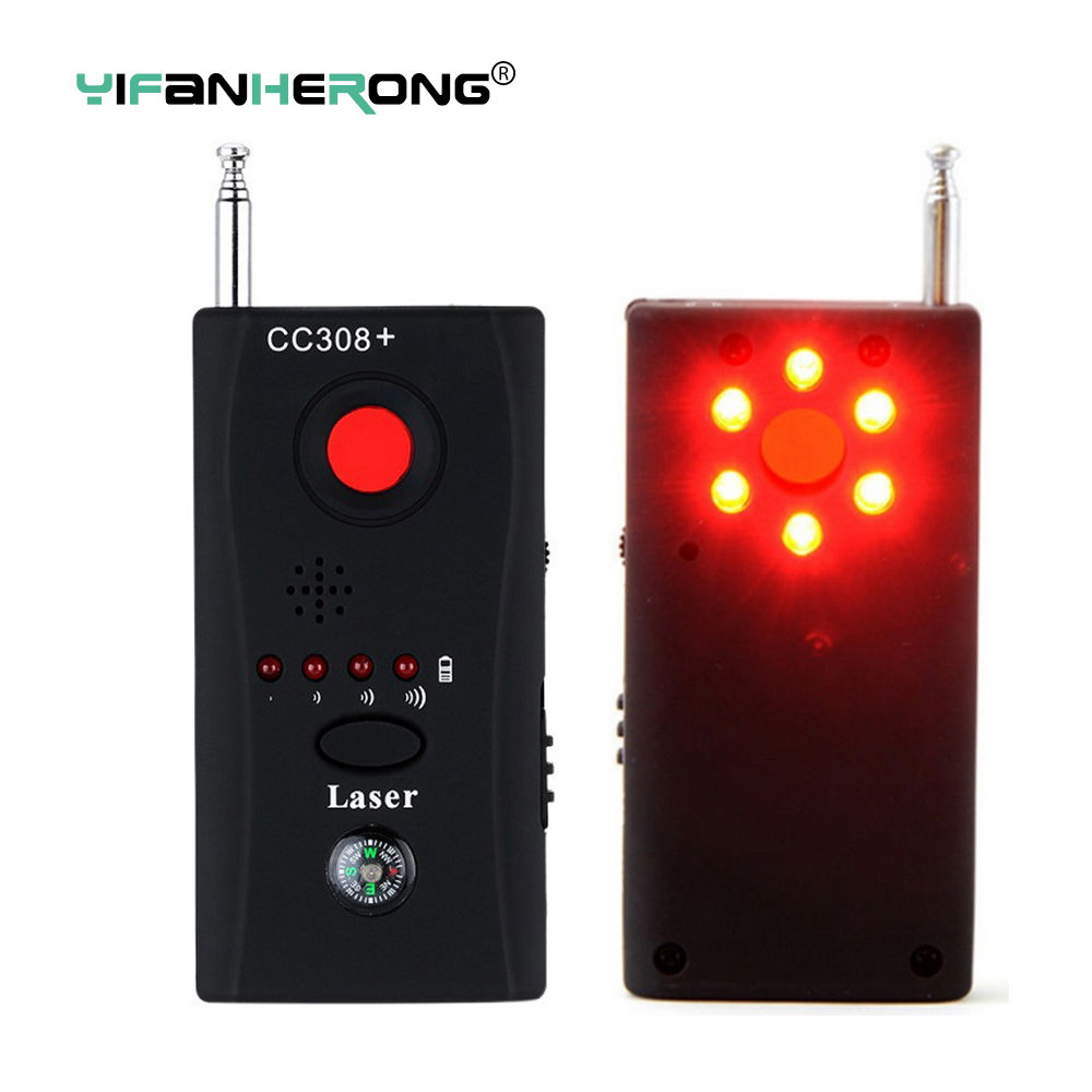 EU/US Plug Multifunctional CC308 Detector Radio Wave Signal Detection Wireless C