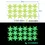 Thumbnail: Luminous Wall Stickers Rooms Dots Stars Ceiling Wall Decals Glowing Stickers Wal