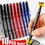 Thumbnail: 5/10 Pcs Twin Tip Permanent Marker Black/Blue/Red Oil Marker Pen Fine Nid Marker