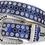 Thumbnail: Decorative Women's Belt BB Simon Diamond Fashion Western Belt Full Diamond Embed