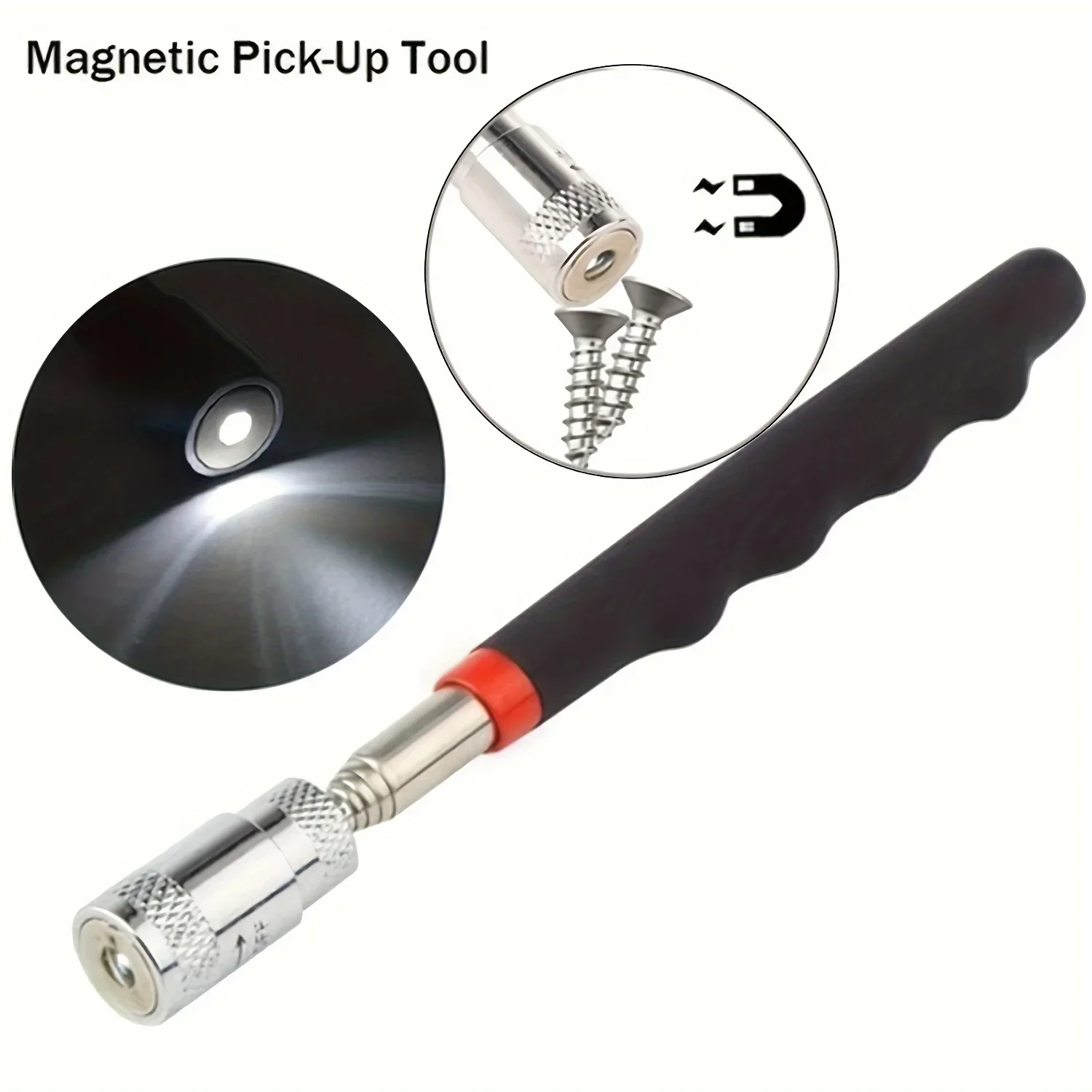 Telescopic Pickup Magnetic Iron Rod Household Automotive Repair And Inspection T