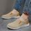 Thumbnail: Men Shoes Summer Canvas Shoes Breathable Comfortable Outdoor Slip On Walking Sne