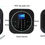 Thumbnail: NEW Tuya WIFI W9B Alarm System for Home Burglar Security 433MHz WiFi GSM Alarm W