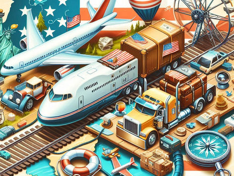 Best Transportation Options for Traveling US