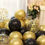 Thumbnail: 16pcs Black Metallic Sequin Balloons for Birthday Wedding Graduation Party Ballo
