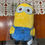 Thumbnail: Cute Minions Movie Characters Yellow Plush Toys Bob Stuart In Jeans Soft Dolls T