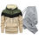 Thumbnail: Fashion Casual Men's Tracksuit High Quality Hot Sales Sweatshirts Mans Jogging S