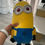 Thumbnail: Cute Minions Movie Characters Yellow Plush Toys Bob Stuart In Jeans Soft Dolls T