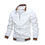 Thumbnail: Autumn and Winter Men's Stand Collar Casual Zipper Jacket Outdoor Sports Coat Wi