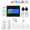 Thumbnail: PGST PG-107 4G Wireless Home Alarm System WiFi Security System with 4.3 Inch Ful