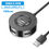 Thumbnail: Jasoz Multi USB Hub 2.0 USB Splitter 4 Ports High Speed USB 2.0 Hub Adapter All 