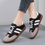 Thumbnail: Women's Sneakers Fashion Breathable Flats Woman Soft Sole Casual Walking Vulcani